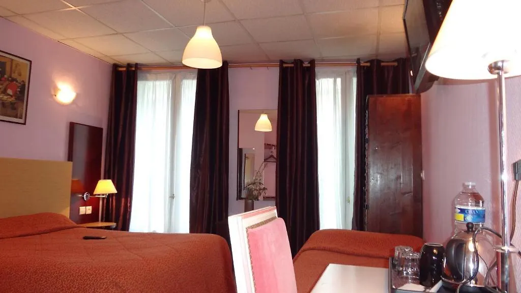 Hotel Monnier Aulnay-sous-Bois France